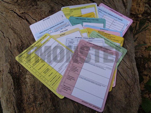 Commanders aide memoire - commanders,