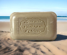 DEAD SEA MUD & OLIVE OIL  ORGANIC ENRICHED BAY LAUREL SOAP  SAVON DE MARSEILLE