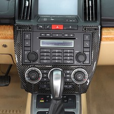 Center Dash Panel Carbon Fiber