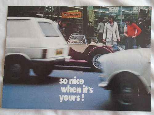 Morgan range brochure - , undated