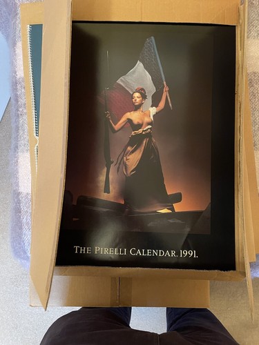1991 pirelli calendar - 1991,