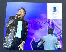 BRYAN FERRY SIGNED 8X10 PHOTO