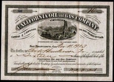 1903 Arizona - California Oil