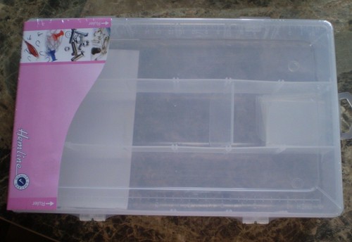 Hemline plastic sewing - sewing, box