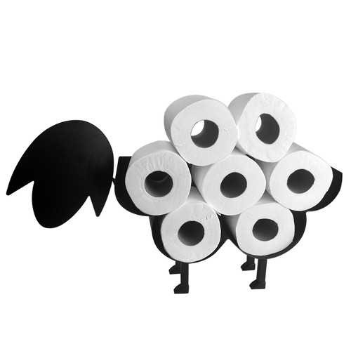 Sheep toilet roll holder free - sheep,