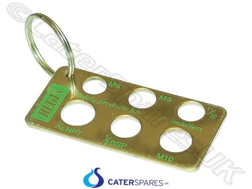 Thermocouple thread gauge - thread,