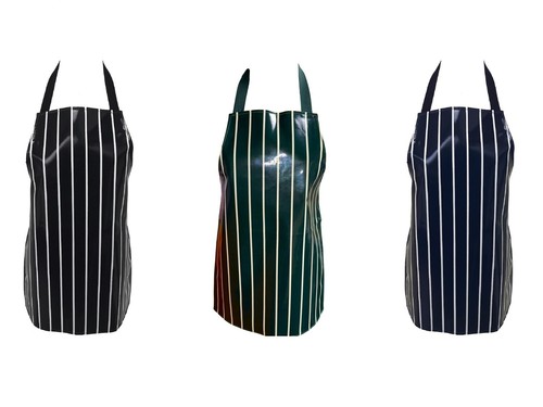 Apron pvc kids stripe - stripe, children