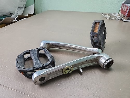Suntour 857 pedals - sr,