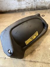 Side Grass Chute Flap & Spring from a John Deere JS63 Lawn Mower (196)