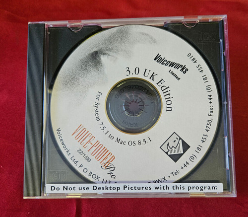 Voice power pro rom - cd, for