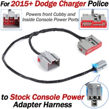 For 2015+ Dodge Charger Police