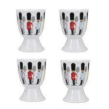 KitchenCraft Set Of 4 Egg Cups