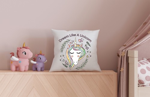 Dream like unicorn cushion - like, a