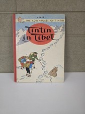 Tintin - Tintin In Tibet  2nd Edition 1965  Methuen RARE 