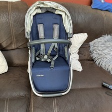 Uppababy  - Rumble seat Uppababy Vista 2015+  Blue with  bar 