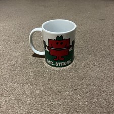 Mr Men Mr Strong Mug 