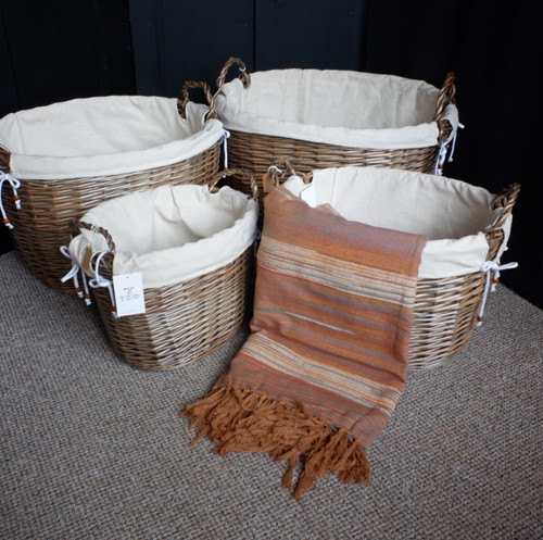 New handwoven natural rattan - new,