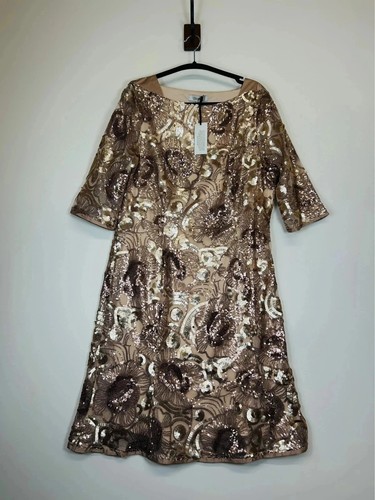 Nightingales rose gold sequin - nightingales,