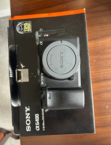 Sony alpha a6400 - alpha,