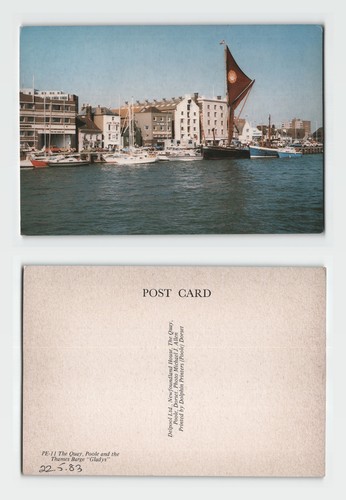 Postcard the quay - postcard,