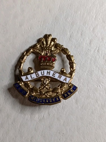 Vintage military middlesex - military,