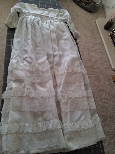 Christening gown for baby - christening,