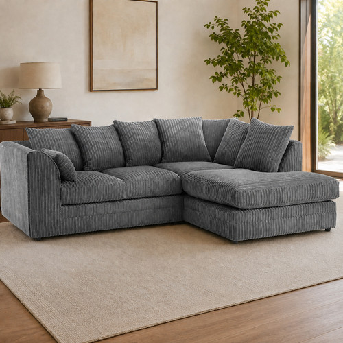 Corner couch jumbo cord r - corner,