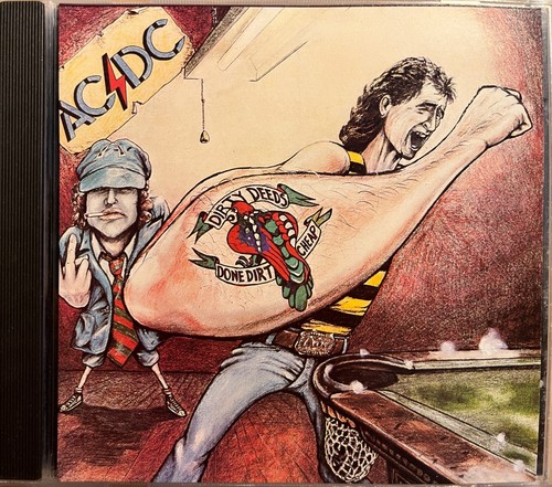 Dirty deeds done dirt - ac/dc,