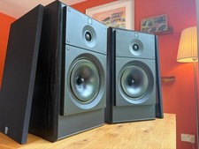 Arcam Alpha Speakers (restored). New Tweeters. Detailed and clear sound.