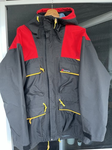 Vintage berghaus trango black - berghaus,