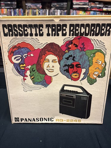 Htf vintage mcm panasonic - htf,
