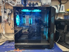 Custom RGB Gaming / Workstation PC – Intel i5, Glass Window Case