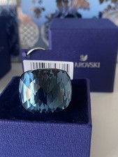 Swarovski nirvana ring blue - ring,