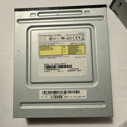 Toshiba h653 dvd disk - toshiba,
