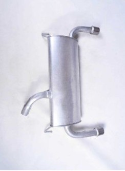 Fe1195h rear exhaust - fe1195h, silencer