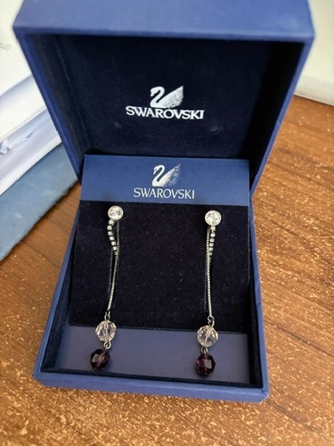 Rare swarovski gillian - gillian, pierced