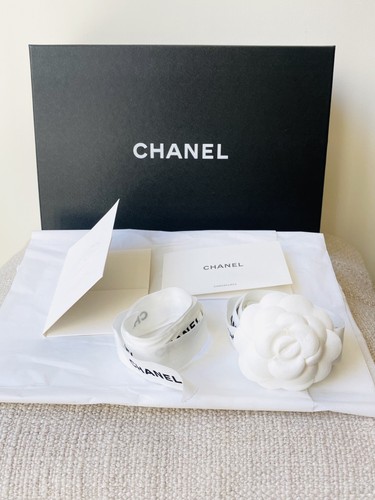 Genuine chanel shoe box black - genuine,