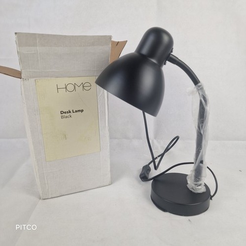 Home black desk lamp flexible - desk,