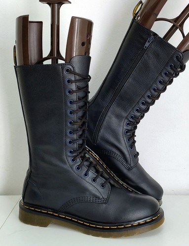 Martens 1b99 mid calf boots - martens, mid-calf