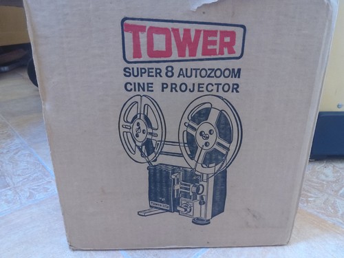 Vintage tower super 8mm cine - tower,