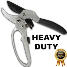 Ratchet Anvil Secateurs