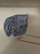 Adult Sissy Baby Bonnet
