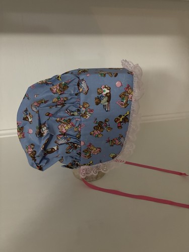 Adult sissy baby bonnet - sissy,