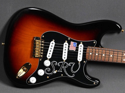 Fender stratocaster stevie ray - stevie,