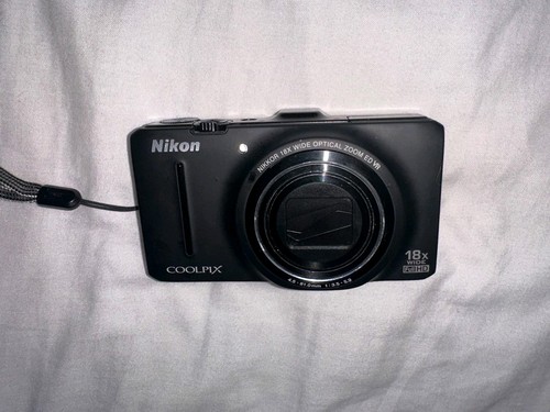 Nikon coolpix s9300 black - s9300,