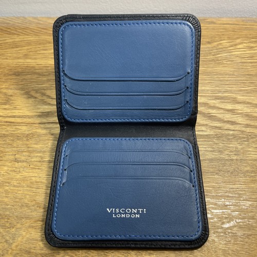Visconti men black leather - visconti, men's