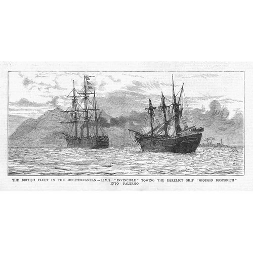 Hms invincible towing - invincible,