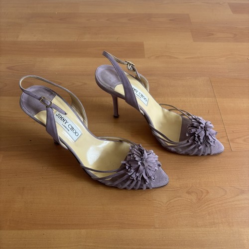 Jimmy choo purple suede - purple,