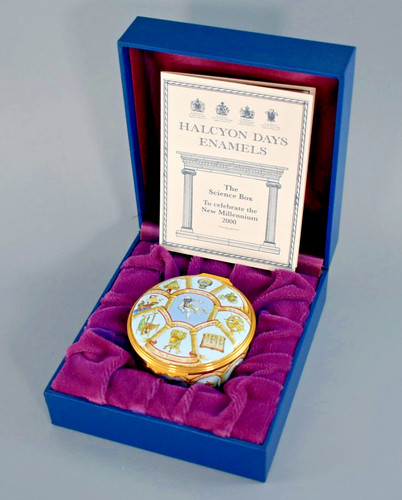 Halcyon days enamel the - halcyon,