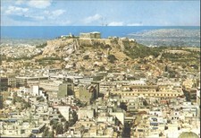Vintage Postcard Athens Greece
